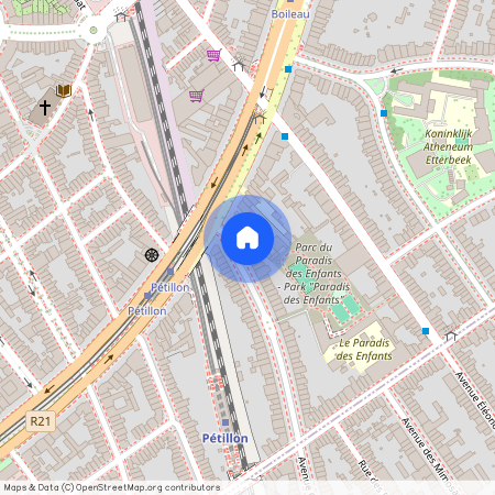 Avenue Commandant Lothaire, 6, 1040, Etterbeek