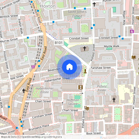 Finn House, Bevenden Street, Hackney, N1