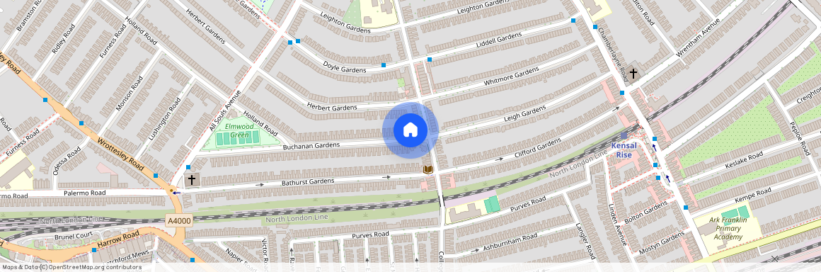 Buchanan Gardens, London, NW10