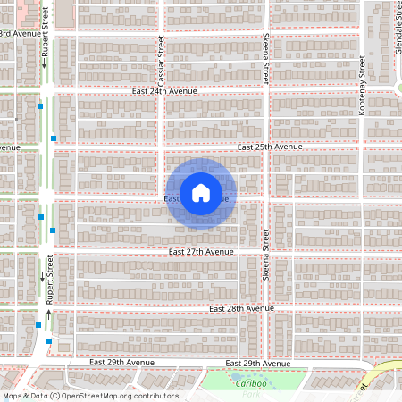 East 26th Avenue, Vancouver, BC V5R 1M3