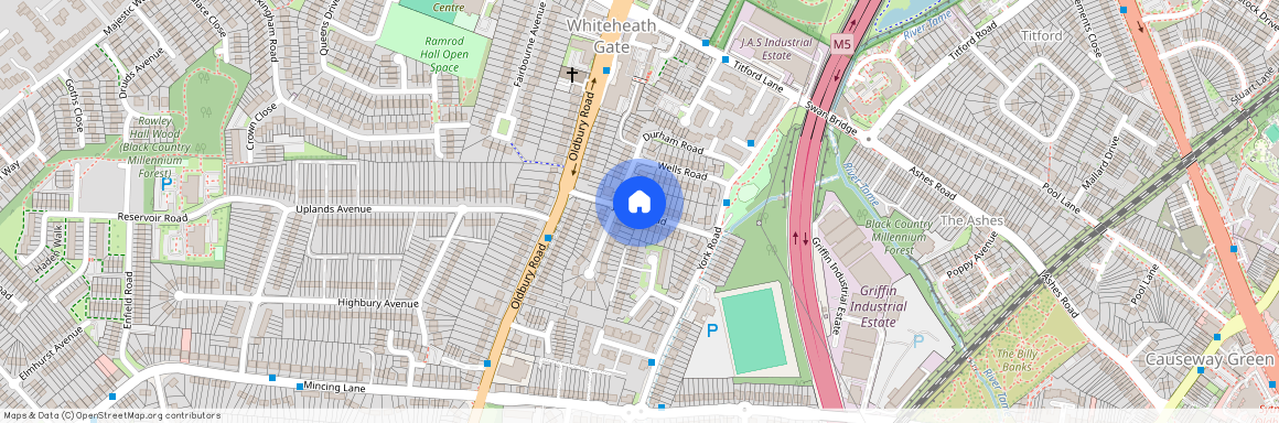 Jeffrey Road, Rowley Regis, West Midlands, B65