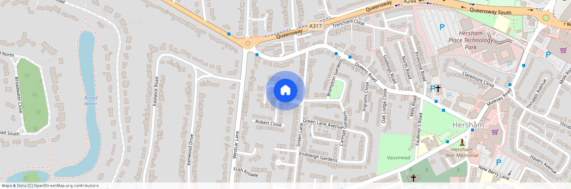 Burlea Close, Walton-on-Thames, Surrey, KT12