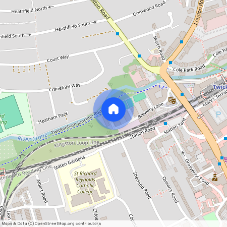 Brewery Lane, Twickenham TW1