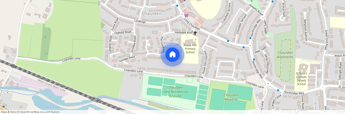 The Coltsfoot, Hemel Hempstead, Hertfordshire, HP1 2DF