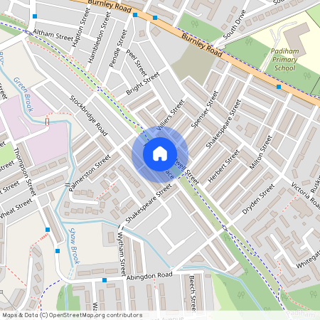 Russell Terrace, Padiham, BB12