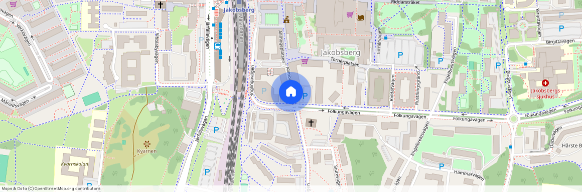 Allmogevägen 20, 177 57 Järfälla, Stockholm