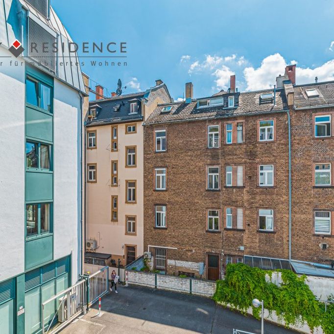 1-Zi. Wohnung | 39m² | 1.875 EUR | Frankfurt-Nordend (Ost) - Foto 1