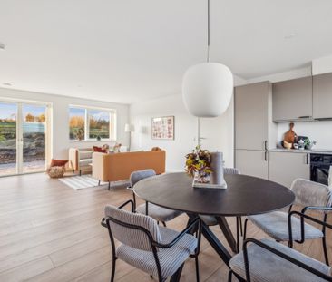 Moderne 4-værelses rækkehus til leje i Svenstrup J - Photo 1