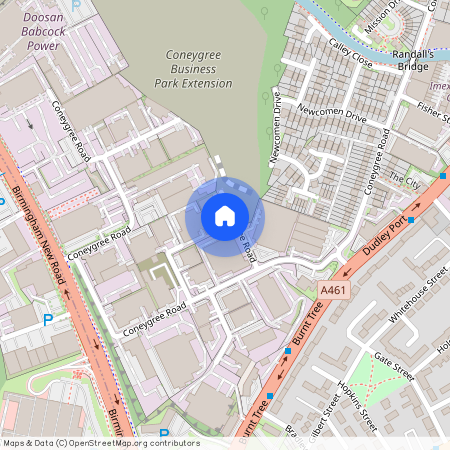 Coneygree Road, Tipton