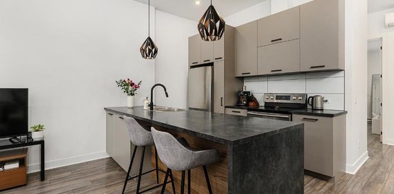 À louer / for Rent VERDUN : grand 4 ½ lumineux, près du métro, terrasse privée - Photo 2