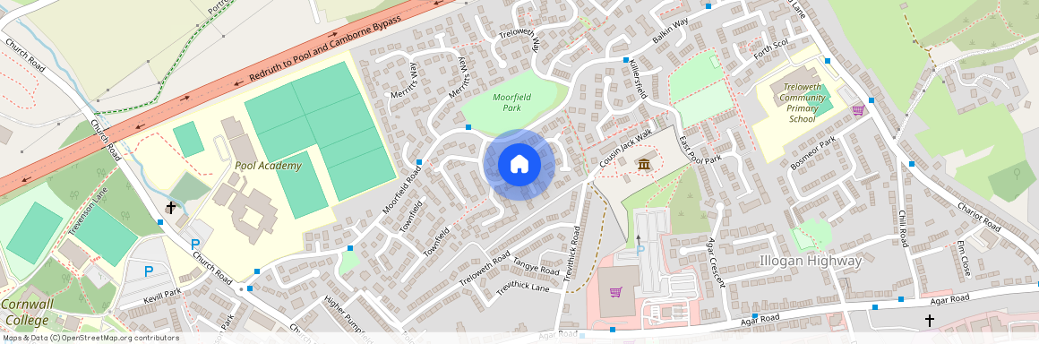 Pool, Redruth. TR15 3QL