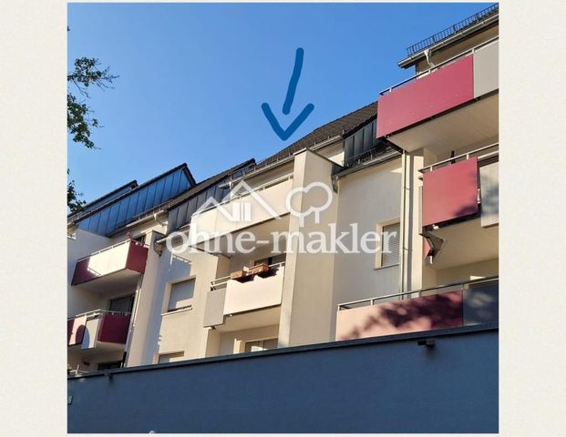 Dachgeschosswohnung in Niedereschach - Foto 1