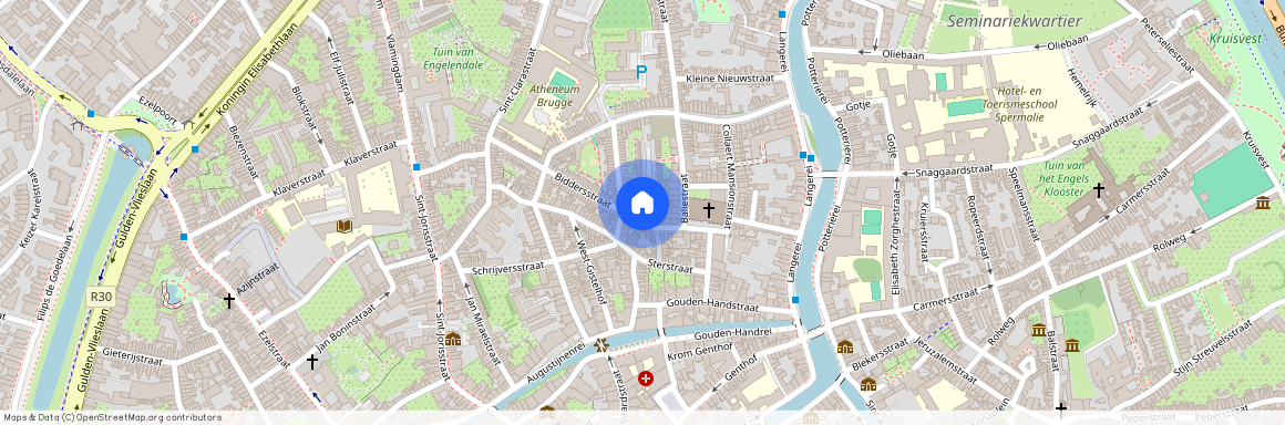 Lange Raamstraat 10, 8000 Brugge