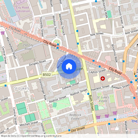 Gambier House, London EC1V 8EH, United Kingdom