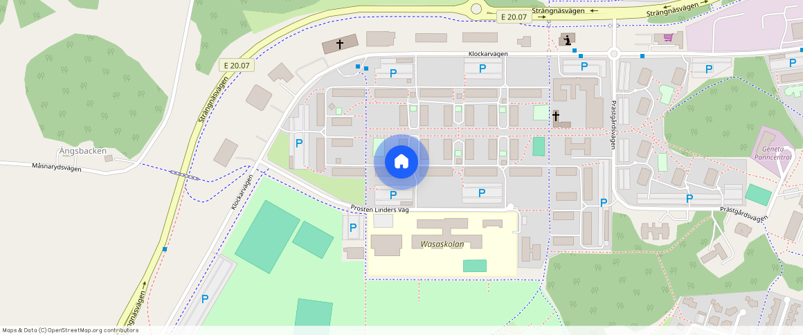 Geneta, Södertälje, Stockholm, Prosten Linders Väg 9