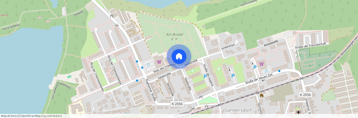 06792 Sandersdorf-Brehna, Hochhaus 1