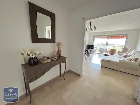 Location Appartement 3 pièces 67m² MANDELIEU LA NAPOULE 06210 - Photo 3