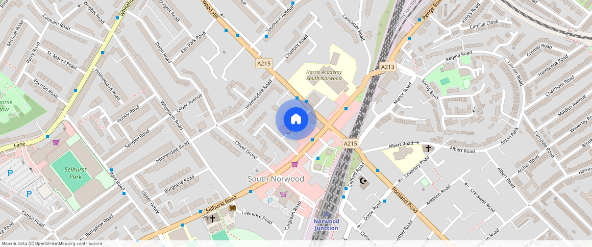 Suffolk Road, London, SE25