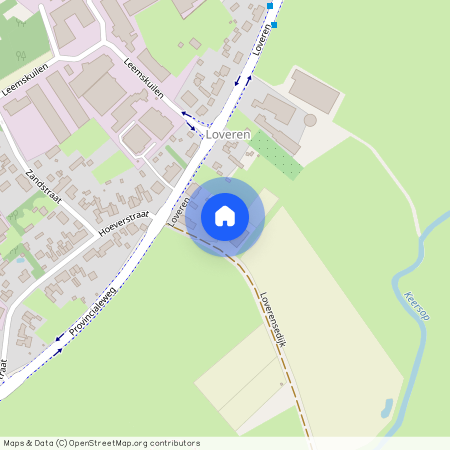 Loverensedijk 3-A, Buitengebied Zuid-Oost, 5563BG, Westerhoven