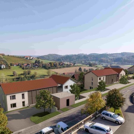 ERSTBEZUG - 4-Zimmer-Wohnung mit Balkon in Steiermarks kulinarischer Genussregion - Photo 3