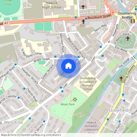 Gladstone Street, Hawick, TD9