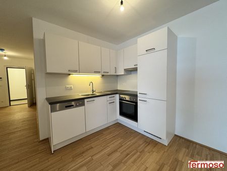 Moderne 2-Zimmer-Wohnung mit Loggia, Fußbodenheizung & Einbauküche im 20. Bezirk Wien! - Foto 3
