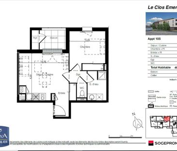 Location Appartement 2 pièces 40m² TOULOUSE 31100 - Photo 2