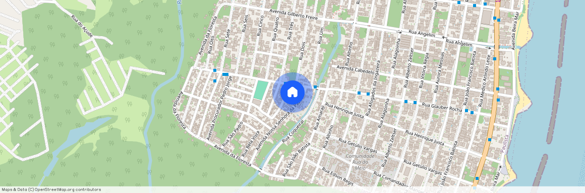 Avenida Bonsucesso, Janga, Paulista, PE, 53439801