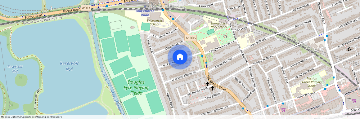 Cornwallis Road, London, E17