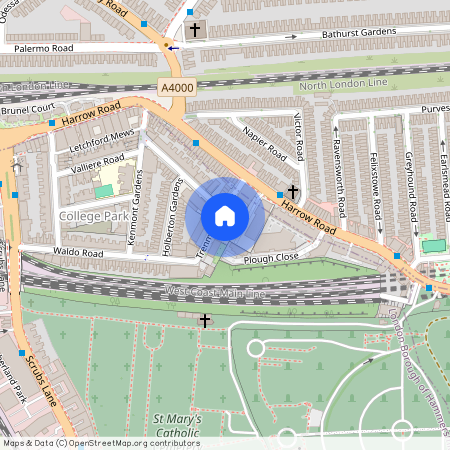 Albany Court, Trenmar Gardens, Kensal Green