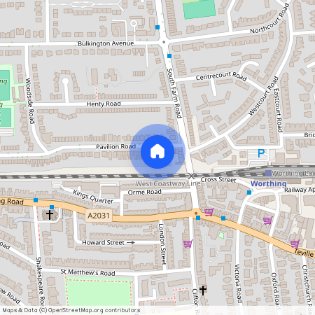7 Pavilion Road, Worthing, BN14