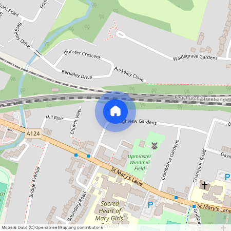 Highview Gardens, RM14