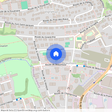 Route de Beaumont 18, 1700 Fribourg