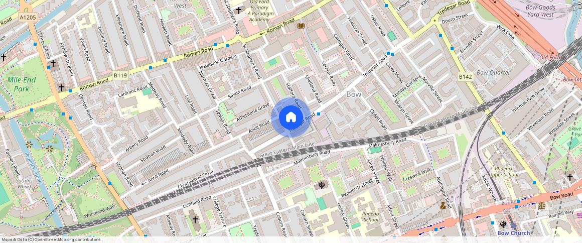 London, E3 2EN, London