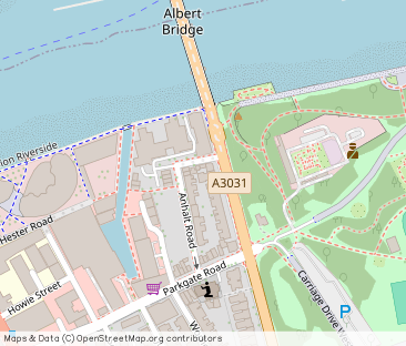 Prince Regent House Albert Bridge Road - London, , - Photo 1