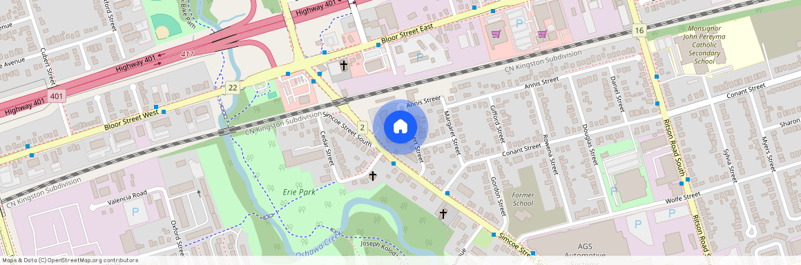 750 Albert Street, Oshawa