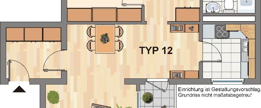 Demnächst frei! 3-Zimmer-Wohnung in Essen Freisenbruch - Photo 1