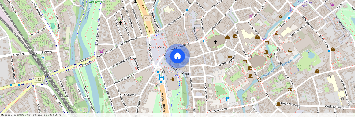 Achiel Van Ackerplein 1/0004, Brugge, 0004, ,     8000 Brugge