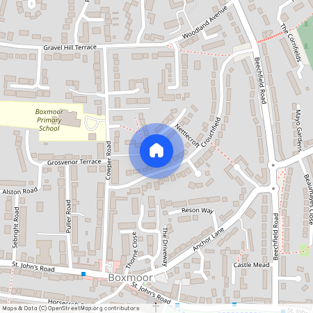 Crouchfield, Hemel Hempstead, Hertfordshire, HP1 1PD