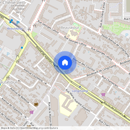 3 bis avenue Gergaud 44300 nantes FR