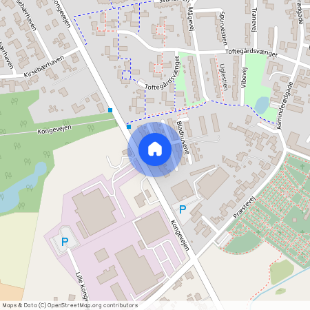 Fredensborg, Bladhusene 6