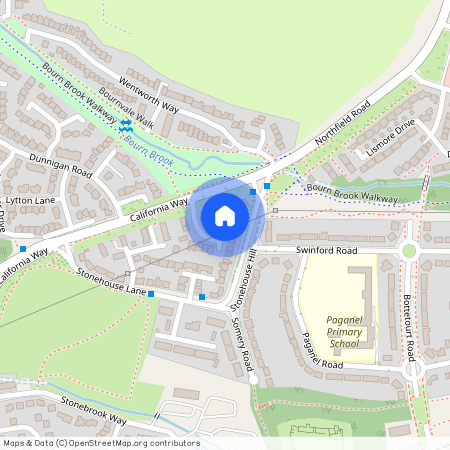 Stableford Close, Birmingham