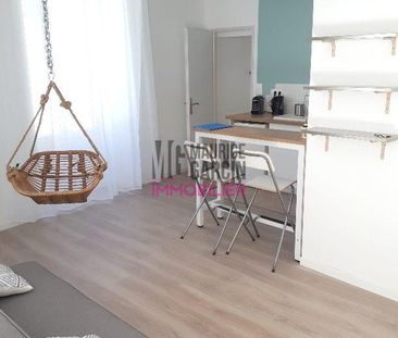 A LOUER - APPARTEMENT meublé MAZAN - 2 pièces 33.11m² - Photo 4