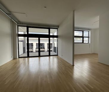 Neubauwohnung im Tabakquartier. Urbanes Wohnen mit Parkett, EBK und... - Photo 2