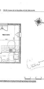 Location Appartement 1 Pièce 31 m² - Photo 4