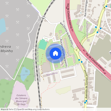 Rua Fernando Pessoa, Vila Nova de Gaia, Porto 4400