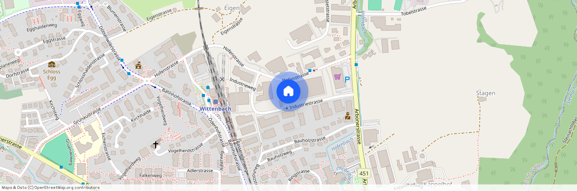 9300, Wittenbach, Hofenstrasse, 20b