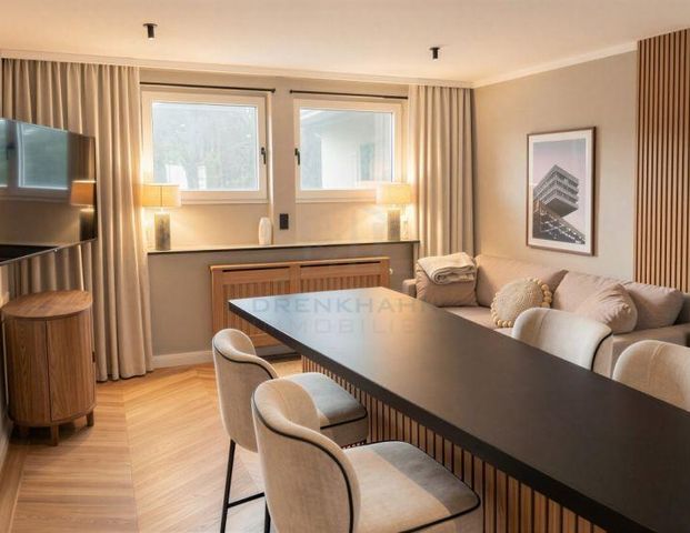 Exklusive, vollmöblierte 2,5-Zimmer-Souterrainwohnung – löffelfertig, komfortabel & modern - Photo 1