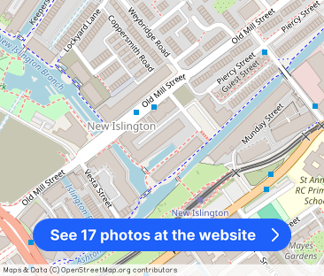 FLAT 149 LAQ, 70 Old Mill Street, Manchester, Greater Manchester, M4 - Photo 1