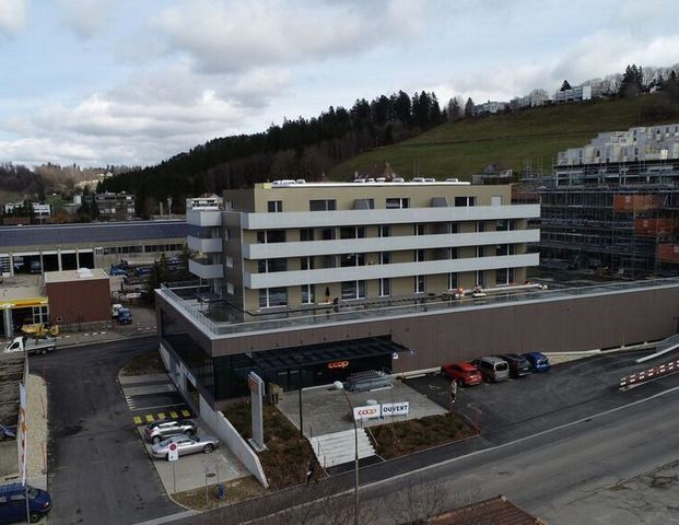 Appartement 3.5 pièces avec balcon - Photo 1